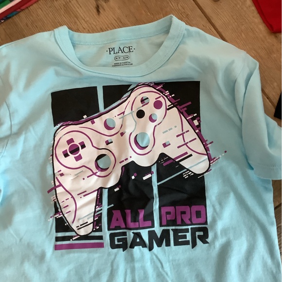 Bundle of Boys Tshirts 6-7 yrs 10pieces - Picture 2 of 15